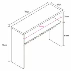Lloyd Pascal Knox Compact Console Table 13 Lloyd Pascal Knox Compact Console Table -Dune Sales Store 30765173 alt08
