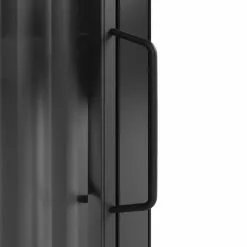 Dunelm Stannis Reeded Glass Tall Cabinet -Dune Sales Store 30765706 alt05