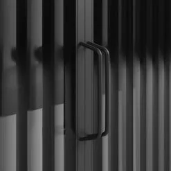 Dunelm Stannis Reeded Glass Under Sink Unit -Dune Sales Store 30765707 alt05