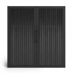 Dunelm Stannis Reeded Glass Double Door Wall Cabinet 10 Dunelm Stannis Reeded Glass Double Door Wall Cabinet -Dune Sales Store 30765709 alt02