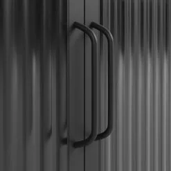 Dunelm Stannis Reeded Glass Double Door Wall Cabinet 13 Dunelm Stannis Reeded Glass Double Door Wall Cabinet -Dune Sales Store 30765709 alt05