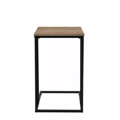 Dunelm Charlie Oak Effect C-Shaped Side Table -Dune Sales Store 30765711 alt05