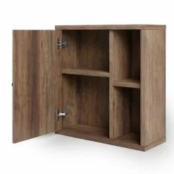Dunelm Fulton Pine Effect Bathroom Wall Cabinet -Dune Sales Store 30765727 alt04