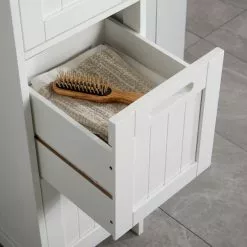 Dunelm Rimini White 4 Drawer Unit -Dune Sales Store 30765731 alt04