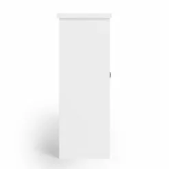 Dunelm Lynton White Compact Bathroom Wall Cabinet -Dune Sales Store 30765922 alt03