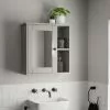 Dunelm Lynton Grey Compact Bathroom Wall Cabinet -Dune Sales Store 30765923