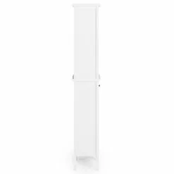 Dunelm Lynton White Compact Bathroom Tall Unit -Dune Sales Store 30765926 alt03