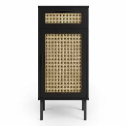 Dunelm Winslow Medium Cabinet Black Rattan -Dune Sales Store 30766710 alt02