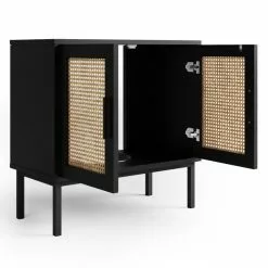 Dunelm Winslow Undersink Unit Black Rattan -Dune Sales Store 30766794 alt04