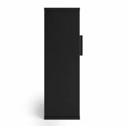 Dunelm Winslow Wall Cabinet Black Rattan -Dune Sales Store 30766796 alt03