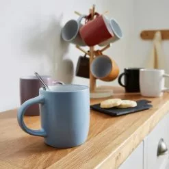 Dunelm Set Of 4 Blues Mug -Dune Sales Store 30767593 alt03