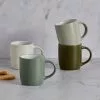 Dunelm Set Of 4 Green Mugs 1 Dunelm Set Of 4 Green Mugs -Dune Sales Store 30767595