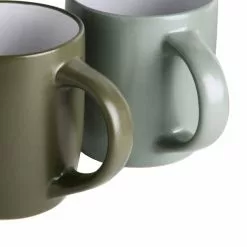 Dunelm Set Of 4 Green Mugs -Dune Sales Store 30767595 alt02