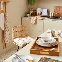 Dunelm Fergus Fox 12 Piece Dinner Set -Dune Sales Store 30767596 alt09