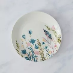 Dunelm Floral Porcelain Side Plate