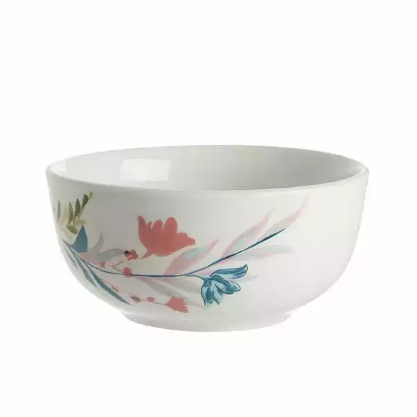 Dunelm Floral 12 Piece Dinner Set 6 Dunelm Floral 12 Piece Dinner Set - Image 4