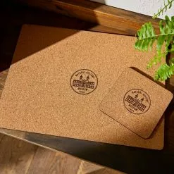 Natural History Museum Marsh Botanical Set Of 4 Coasters And Placemats -Dune Sales Store 30767943 alt03