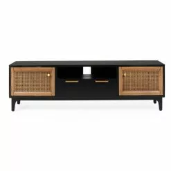 Dunelm Franco Wide TV Unit -Dune Sales Store 30768475 alt01