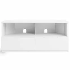 Dunelm Larson Corner TV Unit White -Dune Sales Store 30768488 alt02