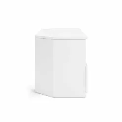 Dunelm Larson Corner TV Unit White -Dune Sales Store 30768488 alt03