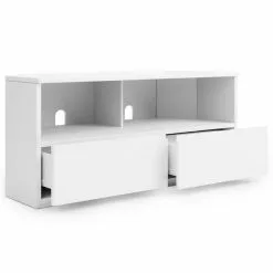 Dunelm Larson Corner TV Unit White -Dune Sales Store 30768488 alt04