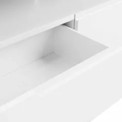 Dunelm Larson Corner TV Unit White -Dune Sales Store 30768488 alt05