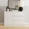 Dunelm Larson Small Sideboard White -Dune Sales Store 30768492