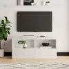 Dunelm Larson TV Unit White 2 Dunelm Larson TV Unit White -Dune Sales Store 30768493