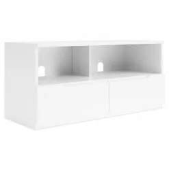 Dunelm Larson TV Unit White 9 Dunelm Larson TV Unit White -Dune Sales Store 30768493 alt01