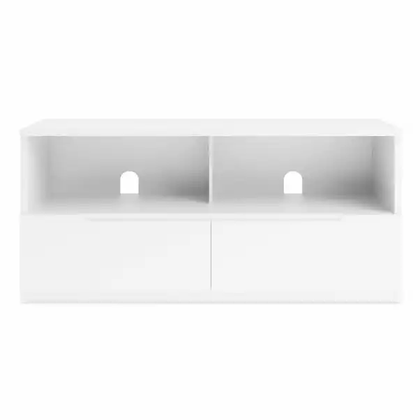 Dunelm Larson TV Unit White 5 Dunelm Larson TV Unit White - Image 3