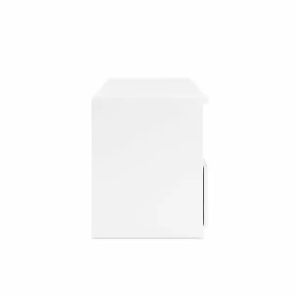 Dunelm Larson TV Unit White 6 Dunelm Larson TV Unit White - Image 4