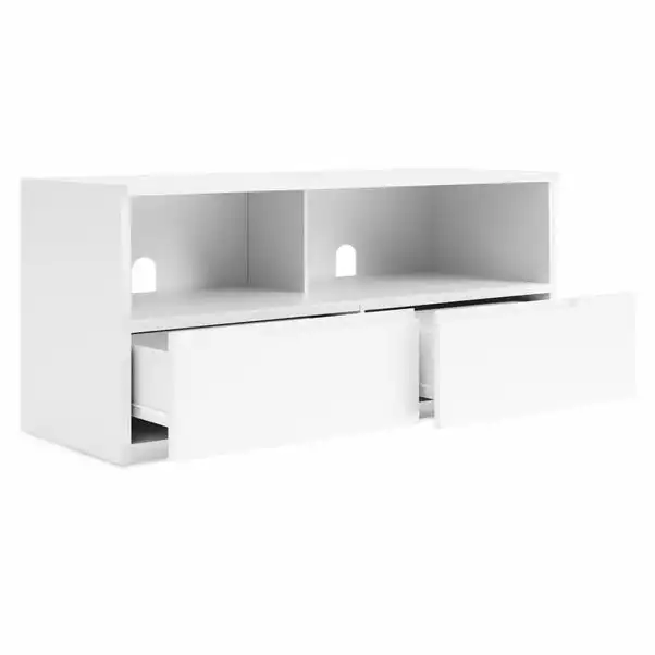 Dunelm Larson TV Unit White 7 Dunelm Larson TV Unit White - Image 5