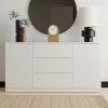 Dunelm Larson Large Sideboard White -Dune Sales Store 30768523