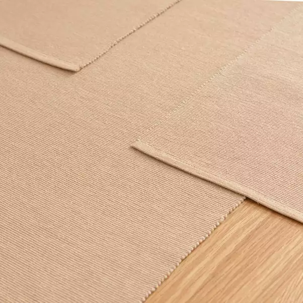 Dunelm Set Of 2 Recycled Ribbed Placemats 5 Dunelm Set Of 2 Recycled Ribbed Placemats - Image 3