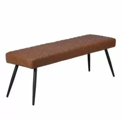 Dunelm Montreal Faux Leather Dining Bench -Dune Sales Store 30769044 alt03