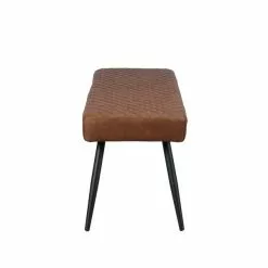 Dunelm Montreal Faux Leather Dining Bench -Dune Sales Store 30769044 alt04