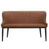 Dunelm Montreal Large Faux Leather Dining Bench Seat -Dune Sales Store 30769052