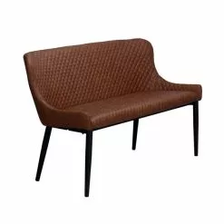 Dunelm Montreal Large Faux Leather Dining Bench Seat -Dune Sales Store 30769052 alt01