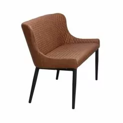 Dunelm Montreal Large Faux Leather Dining Bench Seat -Dune Sales Store 30769052 alt03