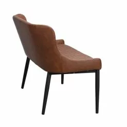 Dunelm Montreal Large Faux Leather Dining Bench Seat -Dune Sales Store 30769052 alt05