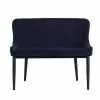 Dunelm Montreal Small Velvet Dining Bench Seat 1 Dunelm Montreal Small Velvet Dining Bench Seat -Dune Sales Store 30769057