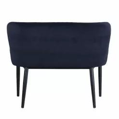 Dunelm Montreal Small Velvet Dining Bench Seat -Dune Sales Store 30769057 alt06