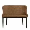 Dunelm Montreal Small Faux Leather Dining Bench Seat -Dune Sales Store 30769060