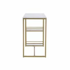 Dunelm Kendall Bar Table White Faux Marble -Dune Sales Store 30769219 alt03