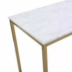 Dunelm Kendall Bar Table White Faux Marble -Dune Sales Store 30769219 alt04