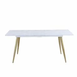Dunelm Kendall Marble Effect Extending Dining Table -Dune Sales Store 30769221 alt02