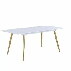 Dunelm Kendall Marble Effect Extending Dining Table -Dune Sales Store 30769221 alt03