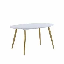 Dunelm Kendall Marble Effect Oval Dining Table 9 Dunelm Kendall Marble Effect Oval Dining Table -Dune Sales Store 30769223 alt02