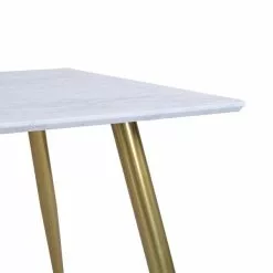 Dunelm Kendall Marble Effect Square Dining Table -Dune Sales Store 30769229 alt03