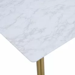 Dunelm Kendall Marble Effect Square Dining Table -Dune Sales Store 30769229 alt05